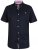D555 Brixton Shirt Navy - Camisas - Camisas Homem Tamanhos Grandes