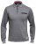 D555 Brockville Long Sleeve Polo Grey - Pólos - Pólos Tamanhos Grandes Homem