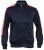 D555 Brookes Couture Zip Up Navy - Sweatshirts & hoodies - Sweatshirt & Camisolas com Capuz tamanhos grandes