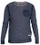 D555 Bryson Crewneck Sweater with Pocket Navy - Sweatshirts & hoodies - Sweatshirt & Camisolas com Capuz tamanhos grandes