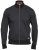 D555 Buxton Full Zip Sweatshirt Black - Sweatshirts & hoodies - Sweatshirt & Camisolas com Capuz tamanhos grandes