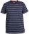 D555 Caspian T-shirt Navy - T-shirts - T-shirts Homem Tamanhos Grandes