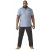 D555 Cedric Tapered Fit Stretch Jeans Indigo TALL SIZES - ROUPAS DE HOMEM MT-6XLT - Tamanhos-Tall Homem