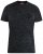 D555 Chalmer Couture Space Dye T-shirt Black - T-shirts - T-shirts Homem Tamanhos Grandes