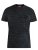 D555 Chalmer Couture Space Dye T-shirt Black - T-shirts - T-shirts Homem Tamanhos Grandes