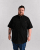 Motley Denim Zagreb Camisa de manga curta Preto - Camisas - Camisas Homem Tamanhos Grandes