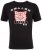 Loyalty & Faith Cracker T-shirt Black - T-shirts - T-shirts Homem Tamanhos Grandes
