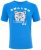 Loyalty & Faith Cracker T-shirt Blue - T-shirts - T-shirts Homem Tamanhos Grandes