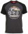 D555 Dallas T-shirt Charcoal - T-shirts - T-shirts Homem Tamanhos Grandes