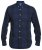 D555 Davenport Long Sleeve Shirt Navy - Camisas - Camisas Homem Tamanhos Grandes