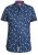 D555 Davian Hawaii Shirt Navy - Camisas - Camisas Homem Tamanhos Grandes