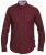 D555 Dawson Textured Shirt Dark Red - Camisas - Camisas Homem Tamanhos Grandes