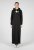 Nora Mikken MARI Maxi Hoodie Dress Black - Sweatshirt & camisolas com capuz - 