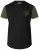 D555 Demarcus Couture T-shirt Black - T-shirts - T-shirts Homem Tamanhos Grandes