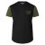 D555 Demarcus Couture T-shirt Black - T-shirts - T-shirts Homem Tamanhos Grandes
