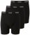 D555 Driver Boxershorts 3-pack Black - Roupa Interior & natação - Roupa interior Homem Tamanhos Grandes