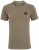 Loyalty & Faith Element Polo Khaki - Pólos - Pólos Tamanhos Grandes Homem