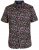 D555 Emmet Floral Shirt Black - Camisas - Camisas Homem Tamanhos Grandes