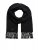 Jack & Jones Solid Cachecol Preto - Cachecóis - 
