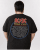 D555 Hugh Official ACDC Highway To Hell T-shirt com Estampa Preto - T-shirts - T-shirts Homem Tamanhos Grandes