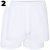 Espionage U001W boxers pack de 2 branco - Roupa Interior & natação - Roupa interior Homem Tamanhos Grandes
