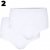 Espionage U003W cuecas slip pack de 2 branco - Roupa Interior & natação - Roupa interior Homem Tamanhos Grandes