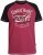 D555 Evans T-shirt Burgundy - T-shirts - T-shirts Homem Tamanhos Grandes