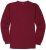 Adamo Floyd Comfort fit Long sleeve T-shirt Burgundy - T-shirts - T-shirts Homem Tamanhos Grandes
