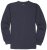 Adamo Floyd Comfort fit Long sleeve T-shirt Charcoal - T-shirts - T-shirts Homem Tamanhos Grandes