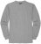 Adamo Floyd Comfort fit Long sleeve T-shirt Grey - T-shirts - T-shirts Homem Tamanhos Grandes
