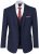 Skopes Kennedy Suit jacket Royal Blue - Fatos - Fatos de Homem Tamanhos Grandes