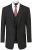 Skopes Darwin Suit jacket Black stripe - Fatos - Fatos de Homem Tamanhos Grandes