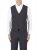 Skopes Darwin Waistcoat Black stripe - Fatos - Fatos de Homem Tamanhos Grandes