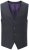 Skopes Darwin Waistcoat Black stripe - Fatos - Fatos de Homem Tamanhos Grandes