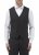 Skopes Madrid Waistcoat Black - Fatos - Fatos de Homem Tamanhos Grandes