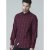 D555 Theo Long Sleeve Check Shirt - Camisas - Camisas Homem Tamanhos Grandes
