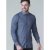 D555 Kermit Long Sleeve Printed Shirt - Camisas - Camisas Homem Tamanhos Grandes