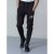 D555 Matt Fashion Sweatpants Black - Calças & calções de fato de treino - Calças de Fato de Treino Tamanhos Grandes 