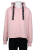 Nora Mikken GERTRUD Cropped Hoodie Pink - Sweatshirt & Camisolas com Capuz - 