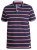D555 Holmes Polo Navy - Pólos - Pólos Tamanhos Grandes Homem
