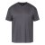 North Latitude Alpine Club T-Shirt Cinzento/Carvão - T-shirts - T-shirts Homem Tamanhos Grandes