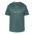 North Latitude T-Shirt Verde/Caqui - T-shirts - T-shirts Homem Tamanhos Grandes