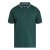 North Latitude Superflex Polo Verde/Caqui - TALL pólos - Polos TALL para Homem Alto