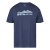 North Latitude Mountain T-Shirt V-Neck Azul-marinho - TALL T-shirts - T-Shirts para Homens Altos