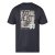 North Latitude Adventure 98 Graphic Tee Preto - T-shirts - T-shirts Homem Tamanhos Grandes