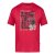 North Latitude Adventure 98 Graphic Tee Amarelo/Laranja - T-shirts - T-shirts Homem Tamanhos Grandes