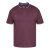 North Latitude Superflex Polo Aubergine - TALL pólos - Polos TALL para Homem Alto