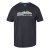 North Latitude Mountain T-Shirt V-Neck Preto - T-shirts - T-shirts Homem Tamanhos Grandes