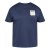 North Latitude T-Shirt With Print Azul-marinho - T-shirts - T-shirts Homem Tamanhos Grandes