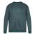 North Latitude Crewneck Logo Sweat Verde/Caqui - TALL camisolas - Sweatshirts TALL para Homem Alto